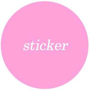 Supreme sticker
