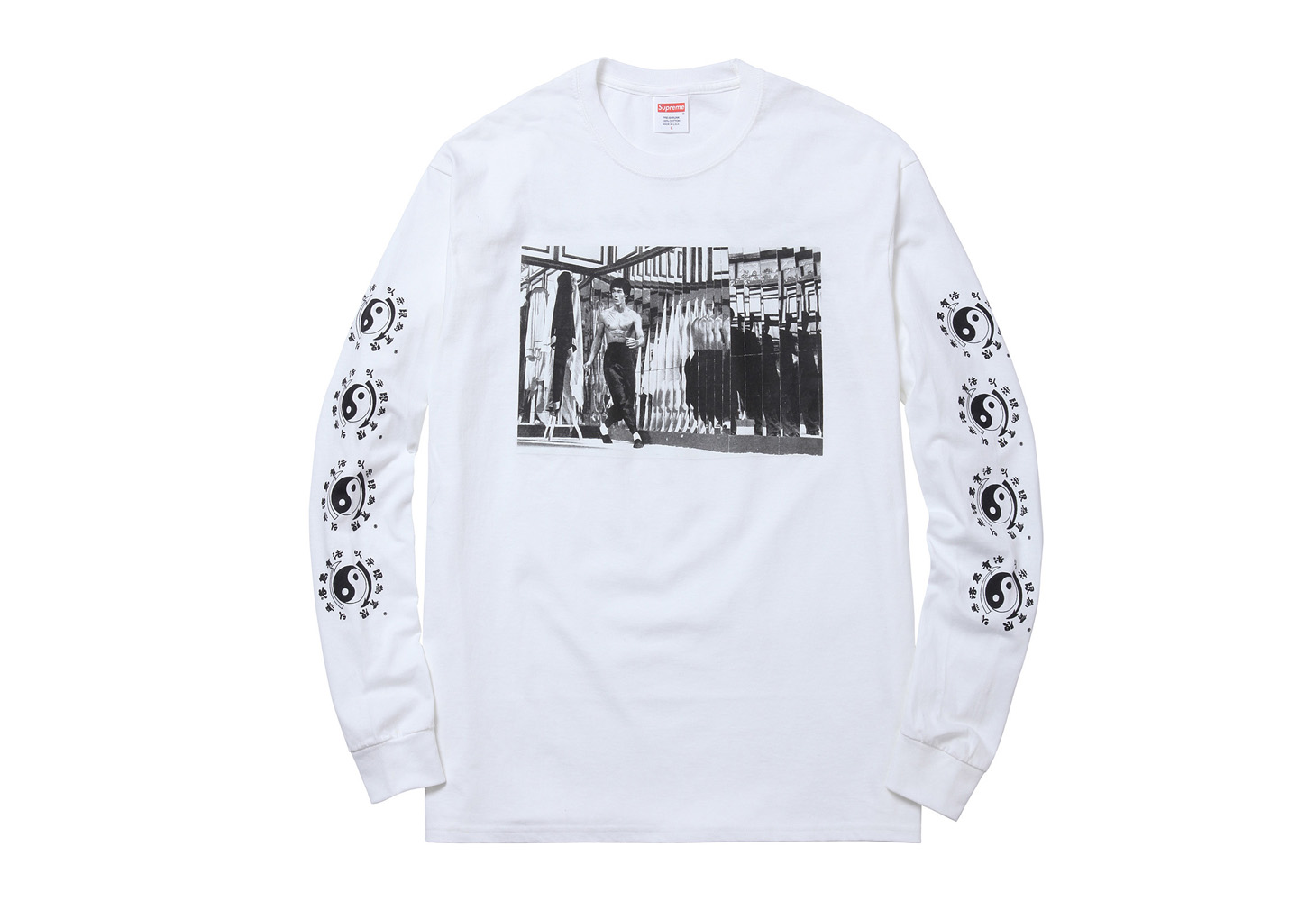 Supreme - Bruce Lee Mirrors L/S/ Tee - ParkSIDER