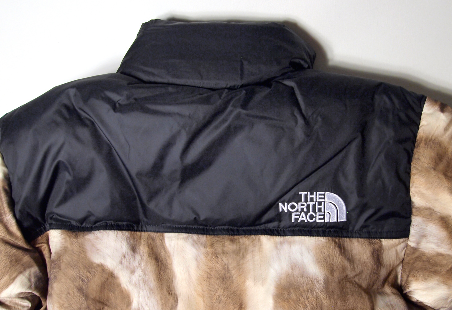 The North Face/Supreme - Fur Print Nuptse Jacket - ParkSIDER | Build