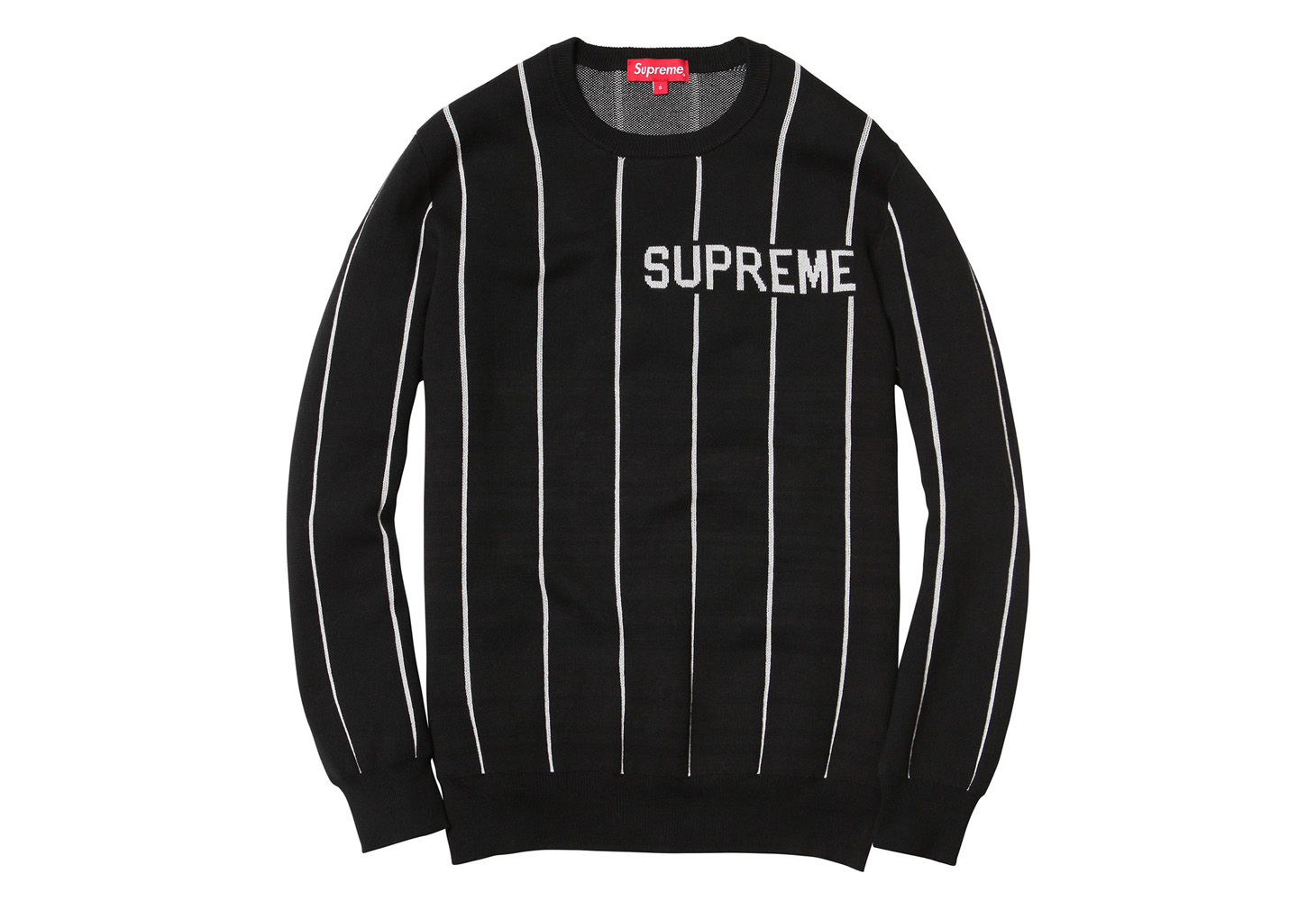 Supreme - Wide Pinstripe Sweater - ParkSIDER