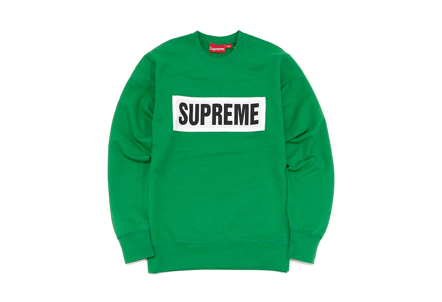 Supreme 2013AW Heather Pullover Green 緑
