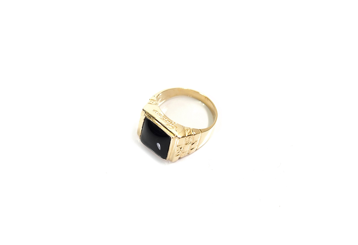 Supreme - Onyx Pinky Ring - ParkSIDER