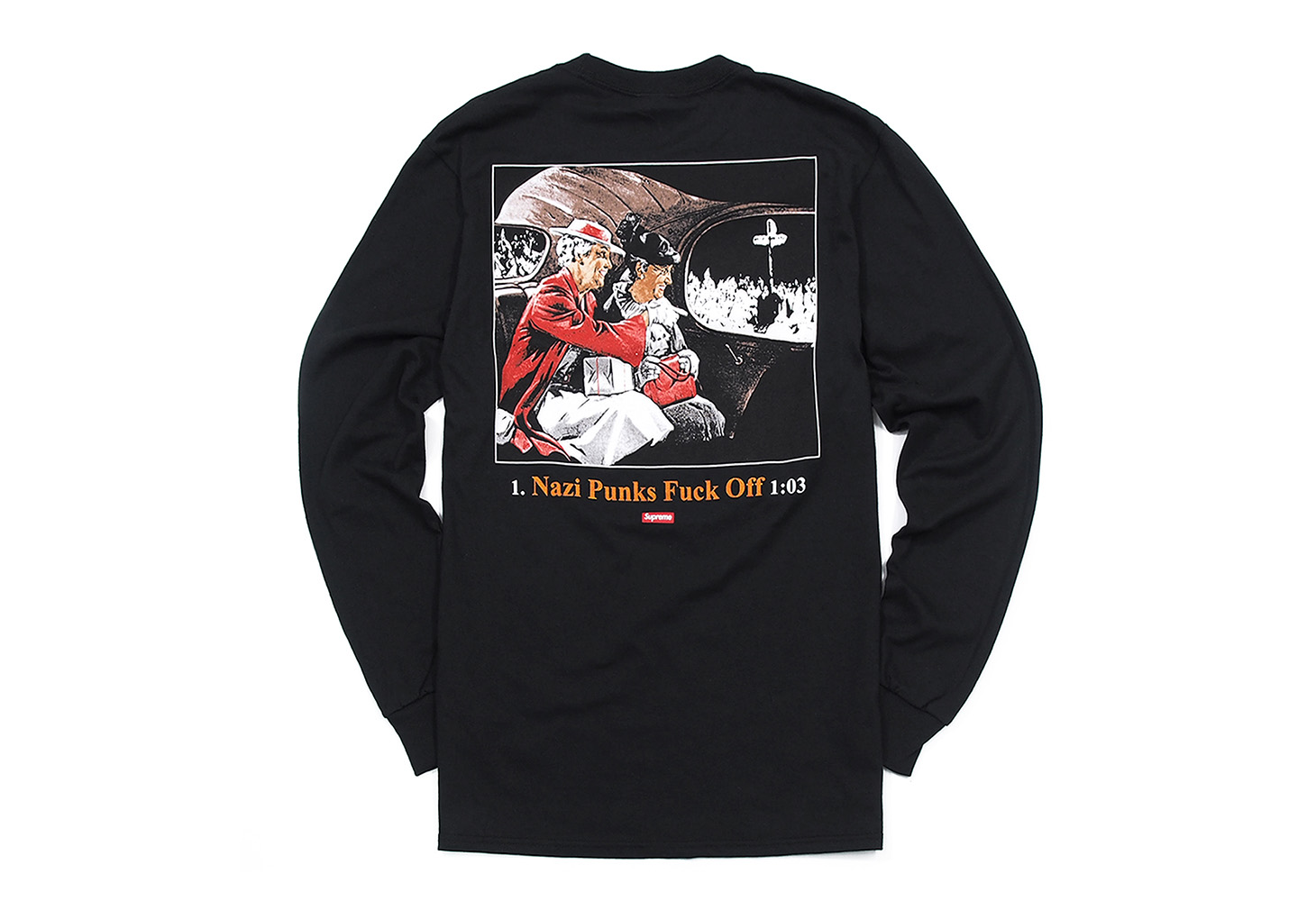 supreme Dead Kennedys ロングスリーブ Tシャツ-