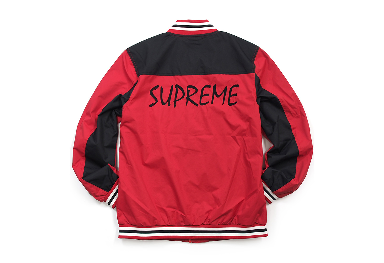 (S)Supreme/Champion Warm-Up Jacket