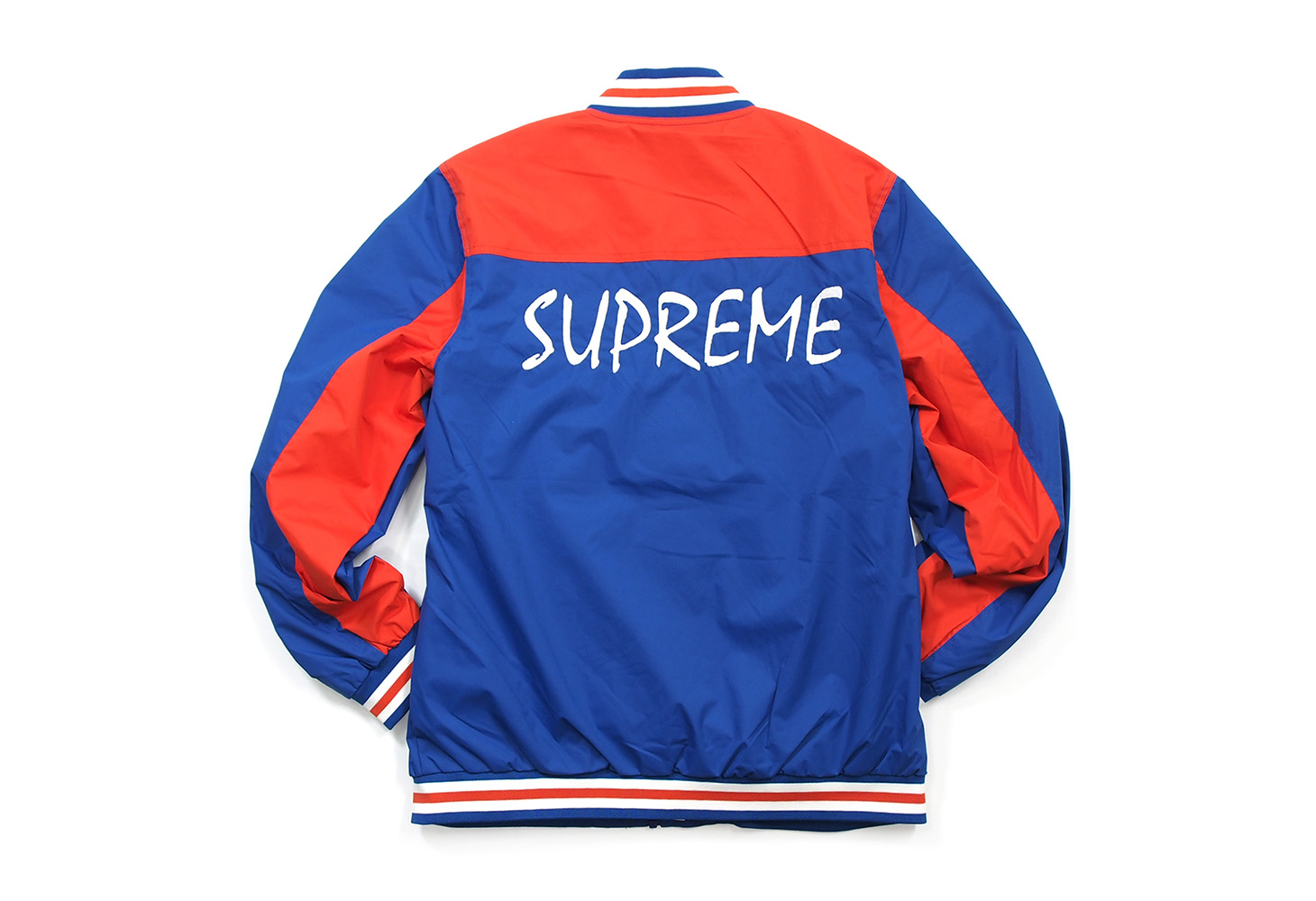 (S)Supreme/Champion Warm-Up Jacket