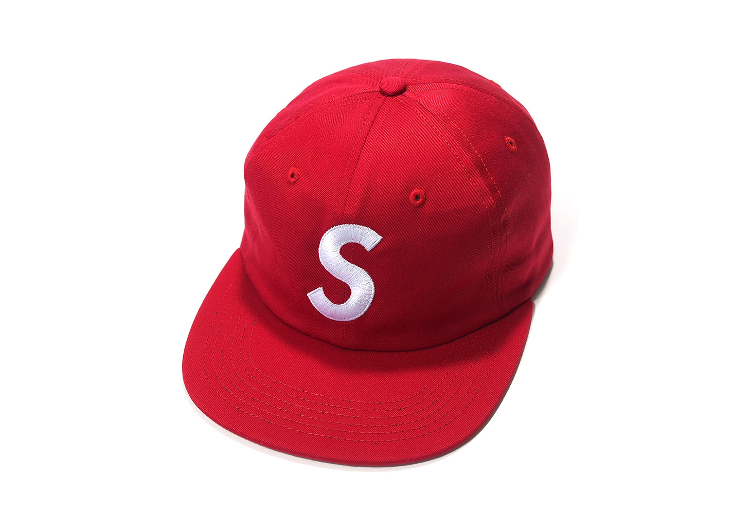 Supreme S Logo 6-Panel Cap ρуρуρуAprilroofs