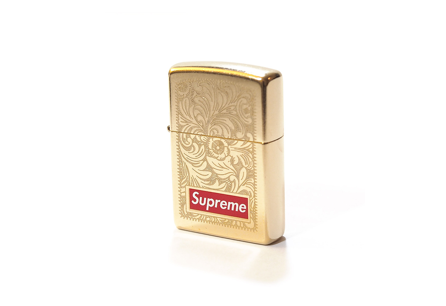 Supreme - Engraved Brass Zippo - ParkSIDER